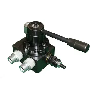 Offres Spéciales 70Mpa/700bar super haute pression hydraulique manuel vanne d'inversion, direction hydraulique vanne d'inversion