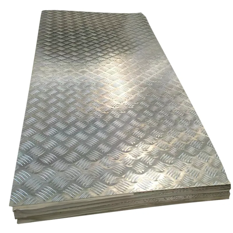 Diamond Aluminum Plate /checkered Patterned Plate Alloy Metal Aluminum Sheet Plate