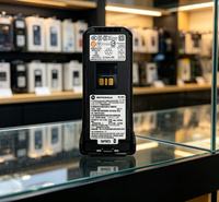 MOTOROLA PMNN4848 PMNN4848AR Baterai Tahan Ledakan Intrinsik Aman 2150mAh IMPRES 2 dengan Perlindungan Penuh untuk R7ex FKP NKP
