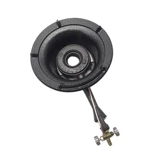 High <strong>Pressure</strong> 100000BTU Cast Iron Gas Stove Single Burner Cooktop Burner - Product Image 1