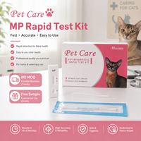 Kit de Prueba Profesional para Gatos FPV, Kits de Prueba Rápida Veterinaria, Pruebas Rápidas para Panleucopenia Felina, Certificado CE