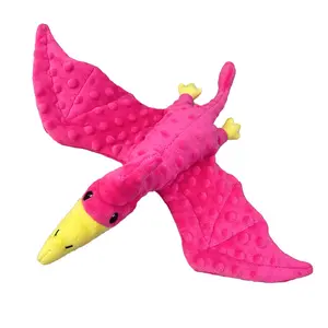 Pet Soft Toys Plush Dinosaur Squeaky Toys For Dog Custom Pet Toys