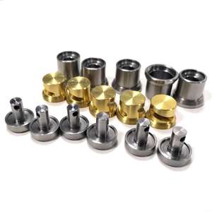 回転タトゥーフレームカスタム陽極酸化アルミニウムタトゥーマシンスペアパーツ中国メーカー - Product Image 5