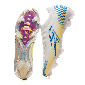 <span class=keywords><strong>Scarpe</strong></span> da Calcio Unisex AG Senza Cuciture Professionali per Allenamento all'Aperto <span class=keywords><strong>Scarpe</strong></span> da Calcio per Giovani su Erba Artificiale Primavera Autunno - Product Image 1