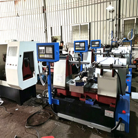 Machine de tournage automatique CNC pour ustensiles de cuisine en acier inoxydable, machine de formage de métaux, machine de tournage de bouteilles en cuivre – Offre Spéciale
