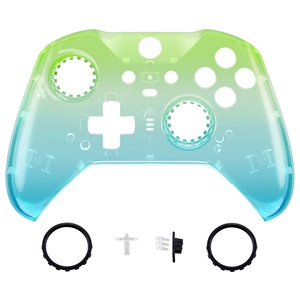 EXtremeRate Custom Replacement Faceplate Front Housing Shell Kit for <b>Xbox</b> One Elite Series 2 <b>Controller</b> - Product Image 1
