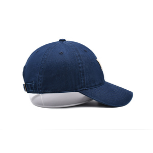 In Stock personalizzato Logo 6 pannello cotone papà cappellino da Baseball all'ingrosso lettera <span class=keywords><strong>R</strong></span> papà cappello - Product Image 4