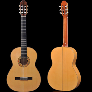 Guitarras Clásicas de Flamenco Hechas a Mano de 39 Pulgadas, Marca Mann's Level - Product Image 1