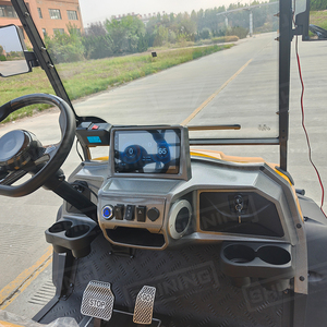 Shininglsv Trung Quốc off road 4 chỗ ngồi Xe golf điện 48V pin lithium đường phố hợp pháp Xe golf để bán - Product Image 5