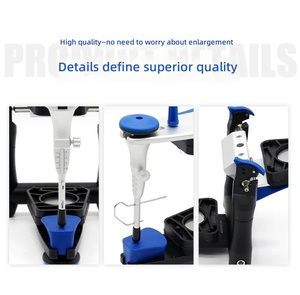 <span class=keywords><strong>Articulador</strong></span> Dental <span class=keywords><strong>Artex</strong></span> System Regular, Soporte Funcional para Mandíbula, Marco de Mordida, Maquinaria de Laboratorio Dental, Plástico, Tipo BN Estándar - Product Image 5