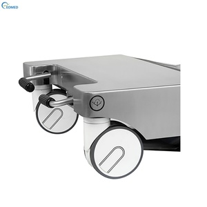 Table chirurgicale électrique multifonctionnelle PLDOT-005, lit d'opération orthopédique, table inclinable médicale pour salle d'opération - Product Image 6