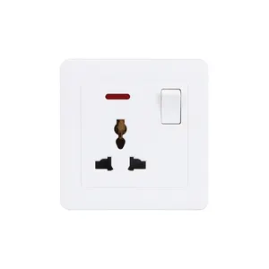 Type 86mm*86mm Panel Replaceable Module socket electrical outlet wall socket plugs   sockets