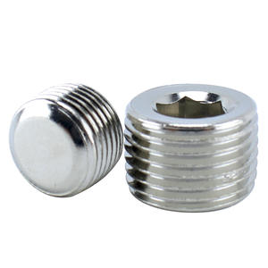 Accessoires pour outils pneumatiques, pièces, électrovanne, bouchons hexagonaux internes, bouchons filetés de 1/2 pouce, 2/3 pouce, 4/5 pouce pour tuyau - Product Image 1