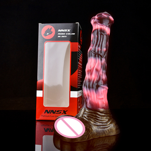 Silicone Horse Anal Plug for Women Masturbators Strap on <strong>Dildo</strong> With <strong>Suction</strong> Cup - Product Image 5