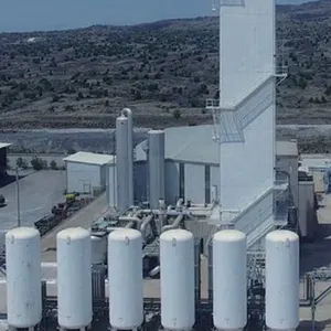 Kryogener Hochdruck-Lagert ank nach nationalem Standard Stationärer vertikaler HoriBWntal 100000 Liter Wassersp eicher tank