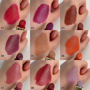 OEM Cosmétiques Brillant Rouge À <span class=keywords><strong>Lèvres</strong></span> 9 Couleurs Paillettes Hydratant Rouge À <span class=keywords><strong>Lèvres</strong></span> Maquillage Étanche Naturel Longue Durée Soutien Personnalisé - Product Image 5
