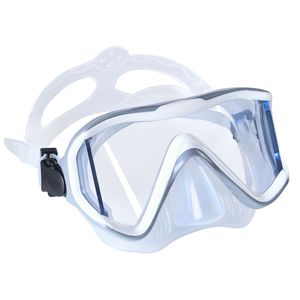 Máscara de Buceo de Vidrio Templado xinyixuan, Máscara de Snorkel, Impermeable, Antivaho, Antideslizante, Equipo de Natación de Silicona - Product Image 4