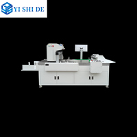 Nueva Impresora Automática de Cajas de Pizza de Cartón Digital de Impresión Única YI SHI DE con Velocidad de 50 m/min, Resolución de 1200 dpi, Color CMYK