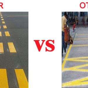 <b>Yellow</b> and White Hot Melt Reflective Road Marking <b>Paint</b> Thermoplastic Powder for Road Line - Product Image 3