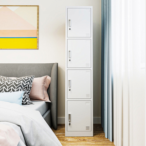 <span class=keywords><strong>4</strong></span> Cửa Thép <span class=keywords><strong>Locker</strong></span> Nhân Viên Tủ Quần Áo Phòng Tập Thể Dục Thép <span class=keywords><strong>Locker</strong></span> Tủ Nhân Viên Kim Loại Lưu Trữ Tủ - Product Image 4