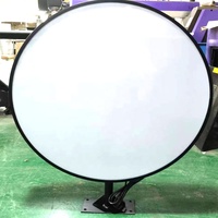 Boîte à lumière LED lumineuse Double face extérieure/panneau de magasin