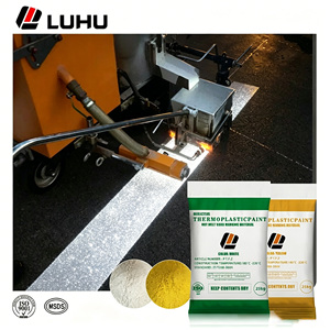Reflective High Temperature Resistant Fast Dry Thermoplastic Road Marking <strong>Paint</strong> White Yellow Hot Melt Highway Traffic Line High - Product Image 6