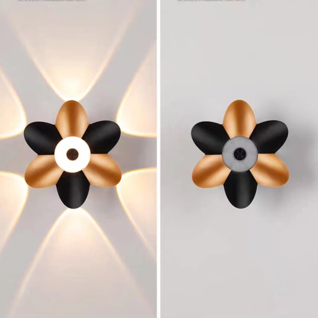 Wall lamp Outdoor Indoor Simple Modern New  Waterproof  Garden lamp die-casting aluminum