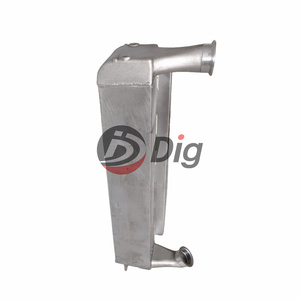 Radiador Intercooler 14549881 17248039 17442671 para Escavadora <span class=keywords><strong>Volvo</strong></span> <span class=keywords><strong>EC210B</strong></span> EC220D - Product Image 2