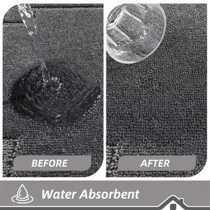 <span class=keywords><strong>Tapis</strong></span> <span class=keywords><strong>de</strong></span> cuisine absorbants en polyester, lavables et antidérapants, pour <span class=keywords><strong>devant</strong></span> l'évier - Product Image 3