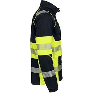 Yolite 2025 Tùy Chỉnh Thiết Kế Không Thấm Nước <span class=keywords><strong>Hi</strong></span> <span class=keywords><strong>Vis</strong></span> An Toàn Quần Áo Làm Việc Áo Khoác Chất Lượng Cao Làm Việc Dây Kéo Áo Khoác Nam Với Công Cụ Túi - Product Image 4