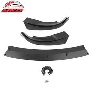 Para Tesla Model Y 2020-2025, Alerón Delantero Negro Mate Estilo IKON, PP, 3 Piezas, Kit de Carrocería de Alta Calidad - Product Image 3