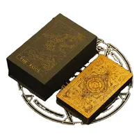 Baralho de cartas de tarô impressão do oem, baralho de alta qualidade, oráculo, jogo de tabuleiro, feito na china, cartas