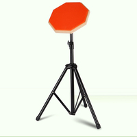 Starway usine en gros 12 pouces Surface support professionnel planche à percussion muet batterie Pad accessoires d'instruments à percussion