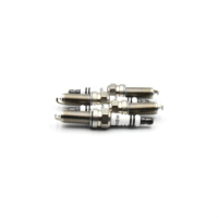 Bougie d'allumage TORCH K6RTIP Iridium Platinum, qualité OE, double alliage de métaux précieux, pour Toyota Nissan Hyundai Kia