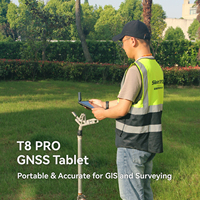 Tablette robuste SingularXYZ T8 Pro RTK, équipement de topographie, module d'antenne haute précision, mini tablette GNSS RTK