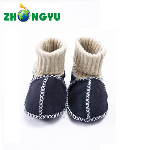 Genuino <span class=keywords><strong>de</strong></span> piel <span class=keywords><strong>de</strong></span> oveja <span class=keywords><strong>de</strong></span> piel <span class=keywords><strong>de</strong></span> invierno zapatos <span class=keywords><strong>de</strong></span> bebé <span class=keywords><strong>de</strong></span> suela suave, <span class=keywords><strong>botitas</strong></span> <span class=keywords><strong>de</strong></span> bebé marrón Bebé Zapatos <span class=keywords><strong>de</strong></span> bebé - Product Image 2