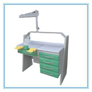 Diş laboratuvar masası Modern diş laboratuvarı iş istasyonu çalışma masası için diş laboratuvarı çalışma - Product Image 5