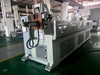 Dobladora de Tubos CNC Automática Multifuncional UWILL DW-63-CNC-4A-2S para Muebles, Marcos de Escritorio, Doblado de Tubos Rectangulares y Cuadrados con Motor