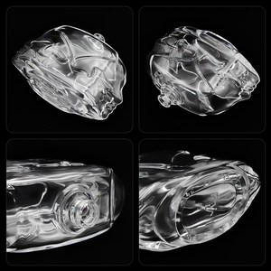 Bouteille de vin personnalisée, design unique, bouteille plate en forme de visage humain pour whisky, brandy, vodka, rhum, <span class=keywords><strong>gin</strong></span> - Product Image 4