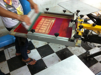 Máquina de impresión de pulpo de camiseta de 4/6/8 colores, máquina de serigrafía de carrusel textil Serigrafia
