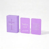 Fabricant de cartes personnalisées écologiques avec logo, versets bibliques chrétiens, citations inspirantes de Dieu, cartes de bénédiction