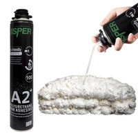 Mousse isolante en polyuréthane OEM à cellules fermées, étanche, haute expansion, pour l'étanchéité des conduites d'eau, 750 ml, pour le travail du bois
