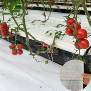 Couverture de sol tissée blanche pour jardins et parterres, bonne ombre et drainage, fonctionne comme une membrane <span class=keywords><strong>anti</strong></span>-mauvaises herbes de 5 m, couverture <span class=keywords><strong>anti</strong></span>-racines, tapis <span class=keywords><strong>anti</strong></span>-mauvaises herbes - Product Image 1