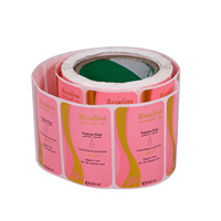 Produit de vente chaud Autocollant aux coins arrondis Autocollant de surface brillante Autocollant étanche