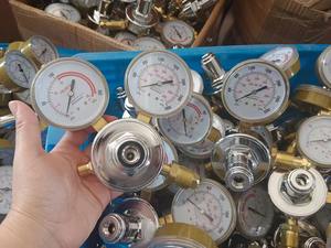 Regulador de oxígeno genérico reductor Mig medidor de flujo presión Gas latón sólido soldadura ajuste <span class=keywords><strong>Victor</strong></span> Gas soplete corte - Product Image 3