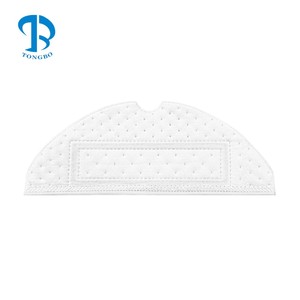 Remplacement de tampon de vadrouille jetable adapté pour les pièces d'aspirateur <span class=keywords><strong>Roborock</strong></span> <span class=keywords><strong>S7</strong></span> / T7S accessoires de chiffon de nettoyage de vadrouille - Product Image 1