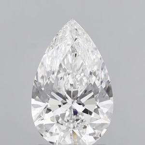 Moissanite Premium 2,07 carats, taille poire brillante, pierre blanche lâche avec un éclat exceptionnel pour des créations de bijoux fins et exquis - Product Image 3
