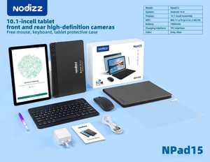 Nouvelle tablette PC intelligente Npad 15 de 10,1 pouces 2025 avec carte SIM Android, souris et clavier de qualité, double cœur, 12 Go de mémoire, MTK - Product Image 6