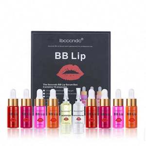 <span class=keywords><strong>BB</strong></span> Lip Gloss Essence Ampoule Starter Kit Semipermanente Crema Pigmento Coloración de labios Hidratante de larga duración Cuidado de labios - Product Image 1