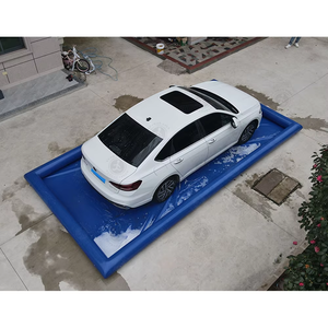 EJIA L6.5MxW3.5M Wash Mat SUV y camión Heavy Duty <span class=keywords><strong>Garage</strong></span> Inflable Floor Mat Outdoor Car Wash Mat - Product Image 4